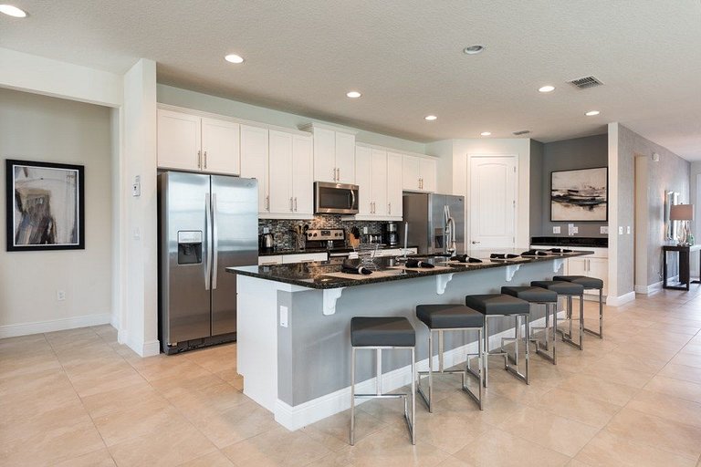 Encore Reunion Short Term Vacation Rental Disney Pool Villa
