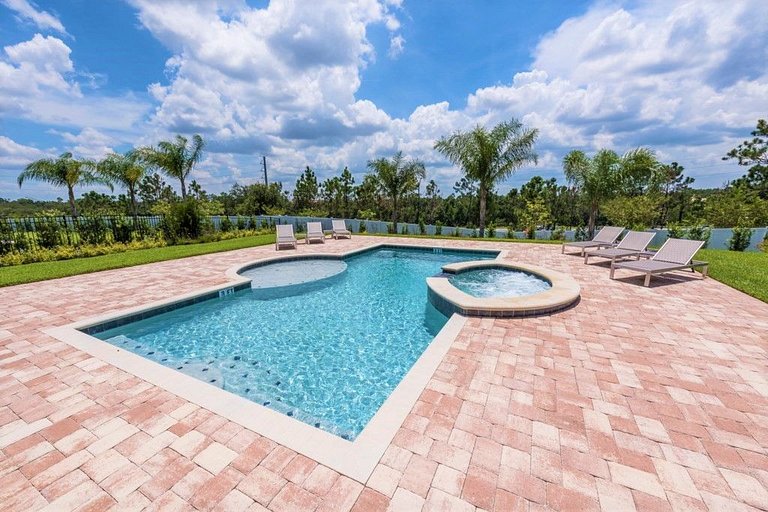 Encore Reunion Short Term Vacation Rental Disney Pool Villa