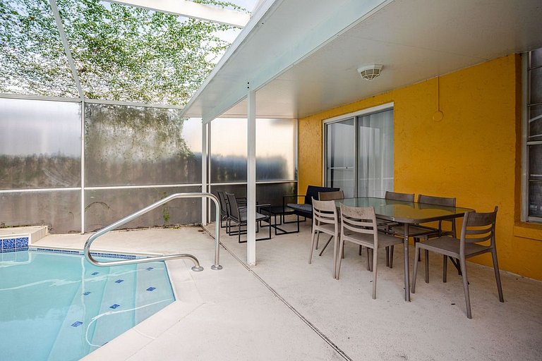 Short Term Vacation Rental Pool Home near Disney & malls