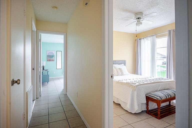 Short Term Vacation Rental Pool Home near Disney & malls