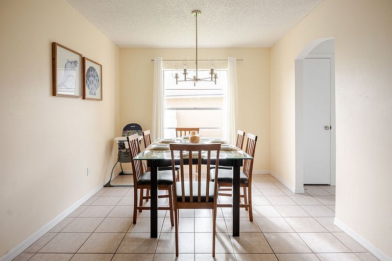 Short Term Vacation Rental Pool Home near Disney & malls