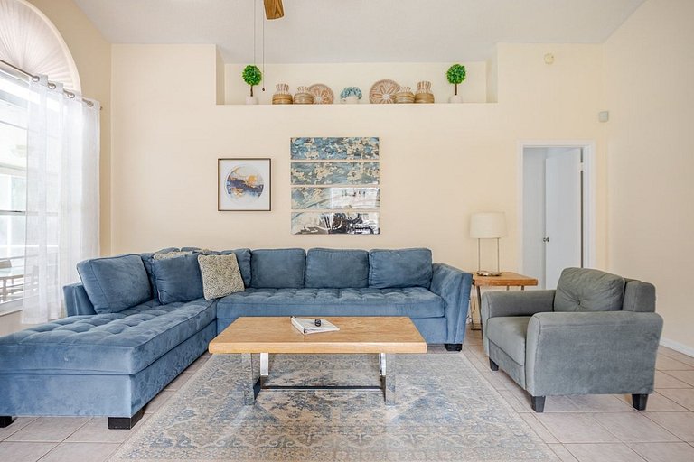 Short Term Vacation Rental Pool Home near Disney & malls