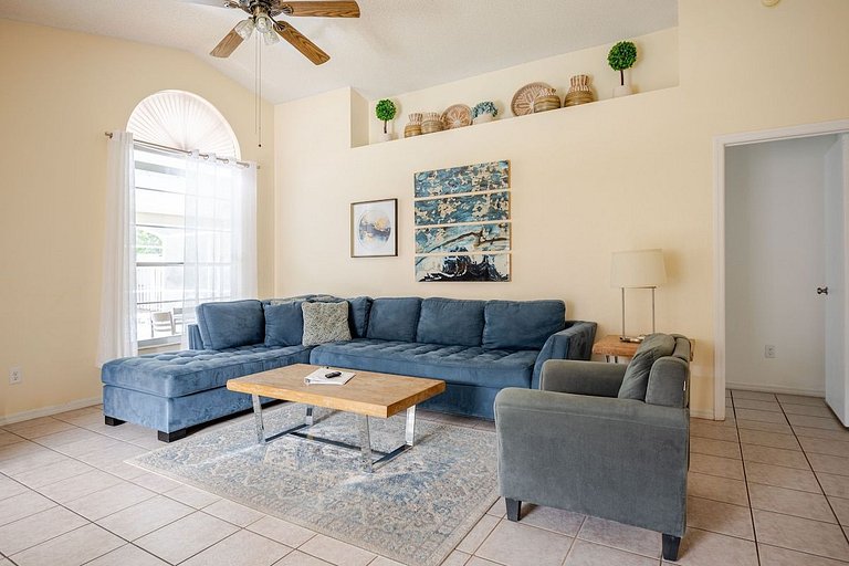 Short Term Vacation Rental Pool Home near Disney & malls