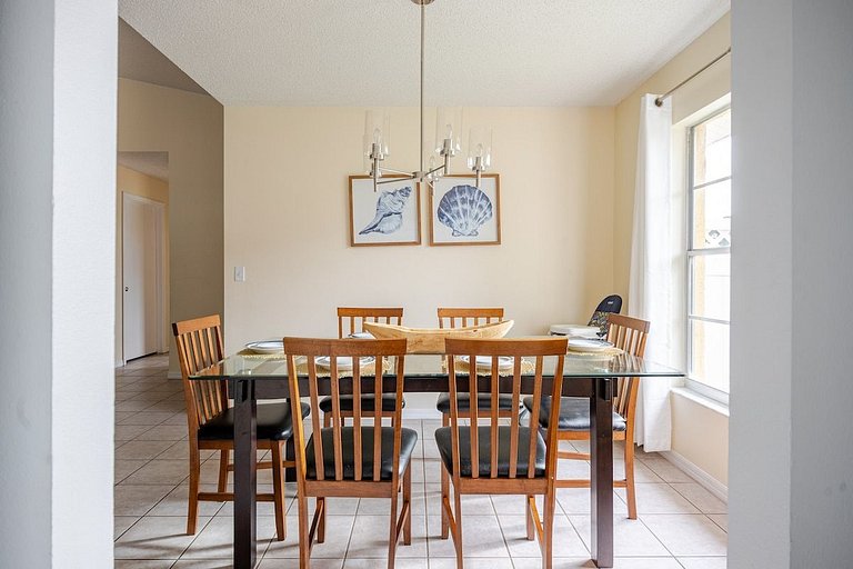 Short Term Vacation Rental Pool Home near Disney & malls