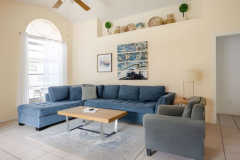 Short Term Vacation Rental Pool Home near Disney & malls