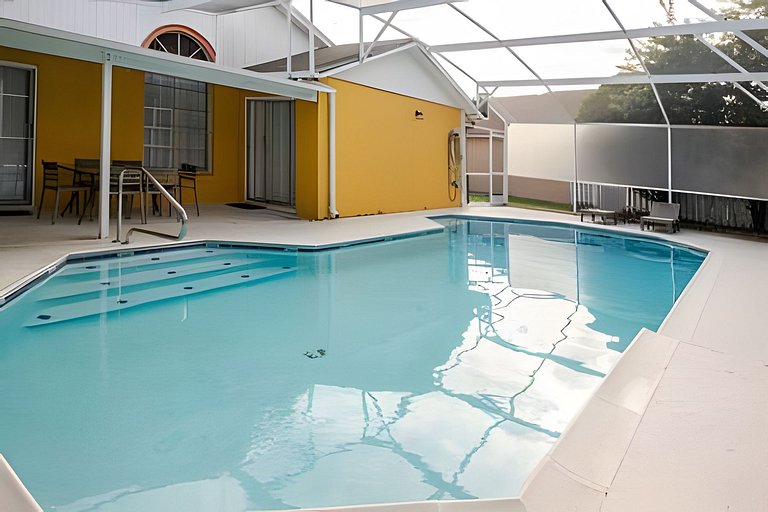 Short Term Vacation Rental Pool Home near Disney & malls