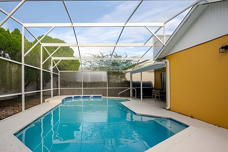 Short Term Vacation Rental Pool Home near Disney & malls