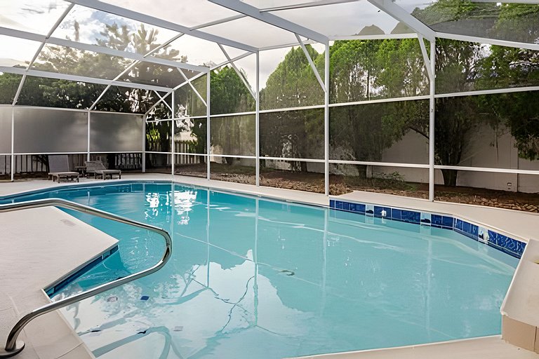 Short Term Vacation Rental Pool Home near Disney & malls