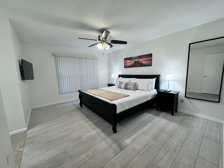 Central Located Pool Home near Disney & Malls