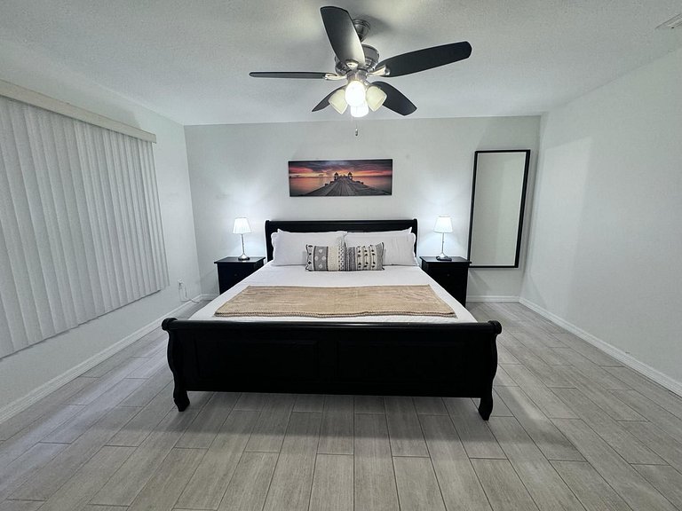 Central Located Pool Home near Disney & Malls