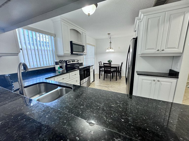 Central Located Pool Home near Disney & Malls
