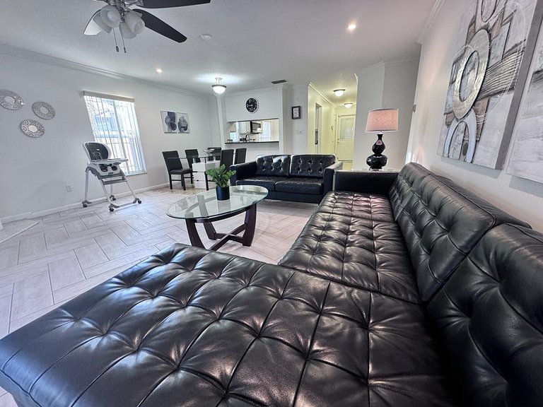 Central Located Pool Home near Disney & Malls