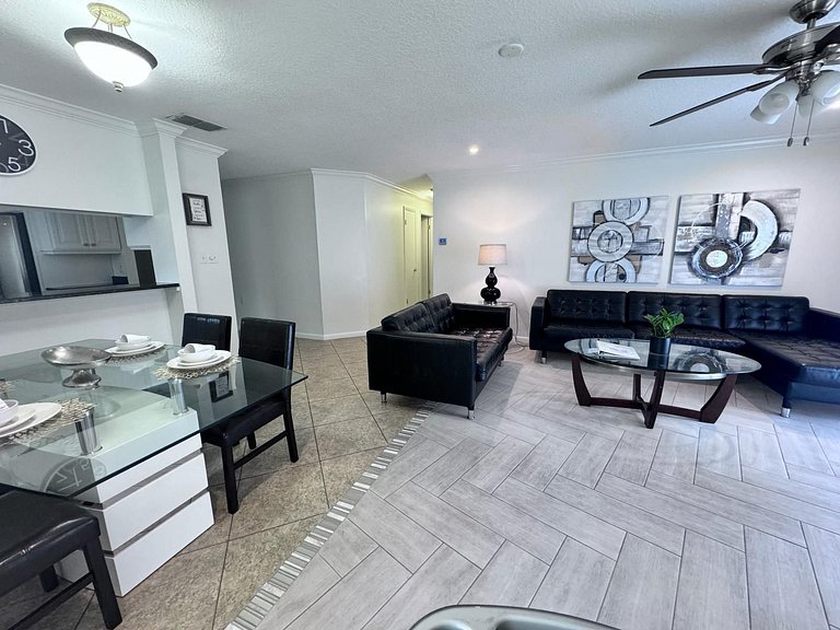 Central Located Pool Home near Disney & Malls