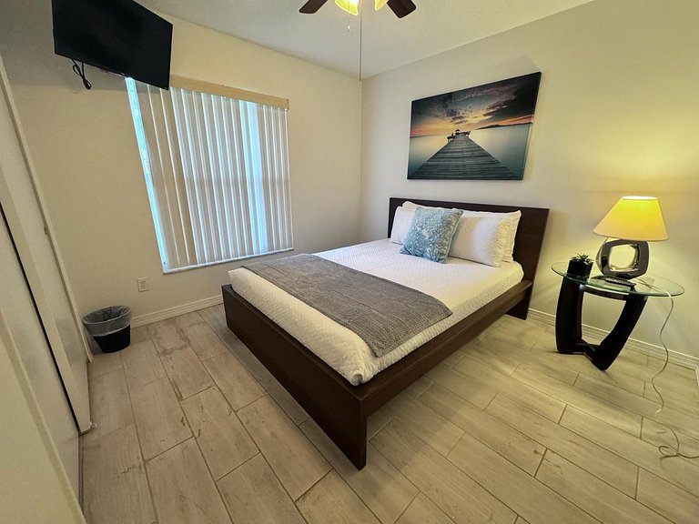 Central Located Pool Home near Disney & Malls