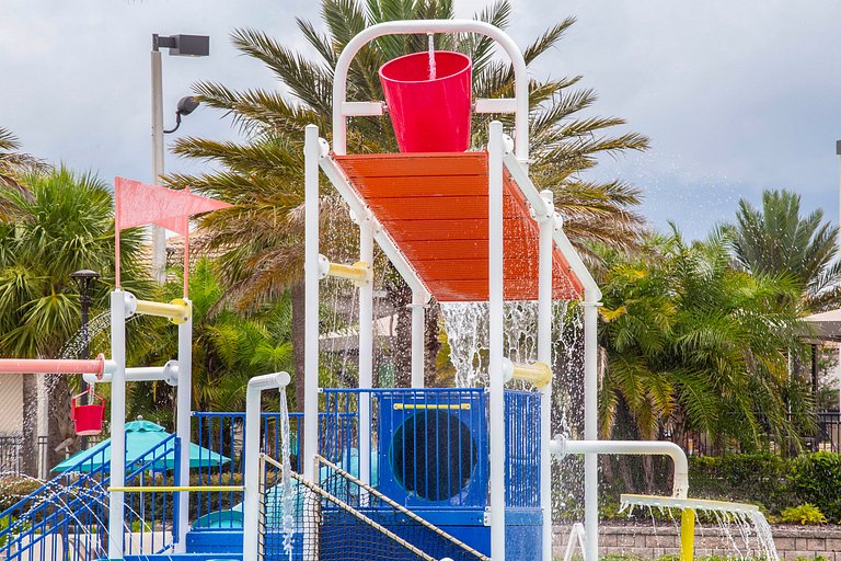 Champions Gate Pool, Games Themed Villa near Disney & Dine