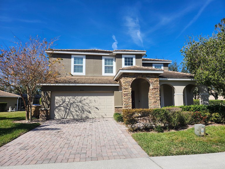 4BR Family Pool Home Minutes from Disney