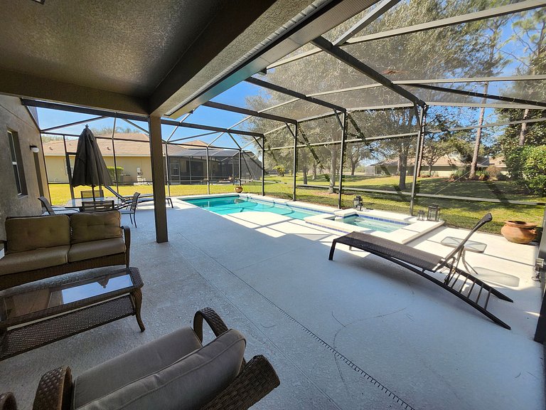 4BR Family Pool Home Minutes from Disney
