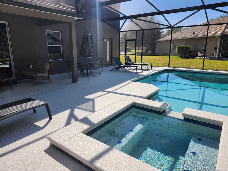 4BR Family Pool Home Minutes from Disney