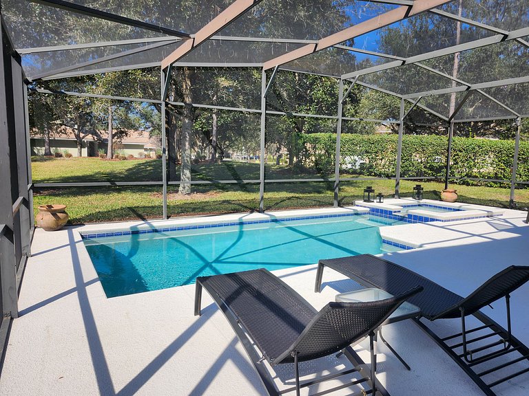 4BR Family Pool Home Minutes from Disney