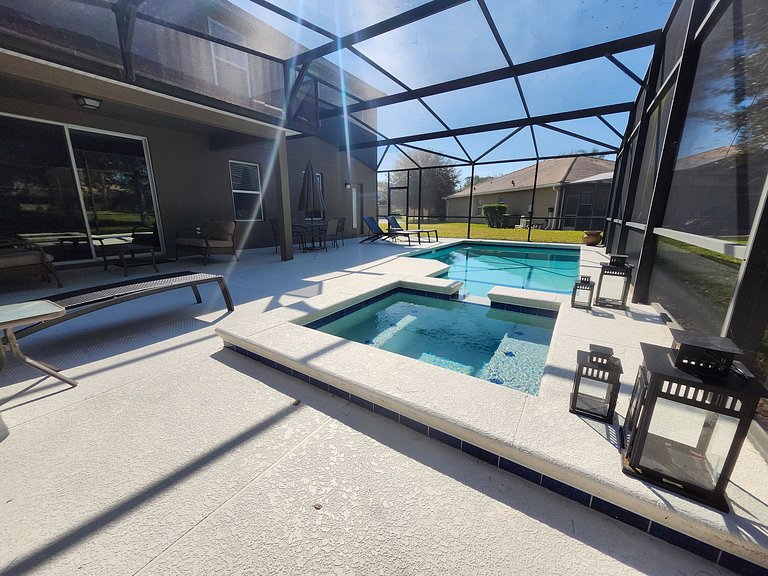 4BR Family Pool Home Minutes from Disney