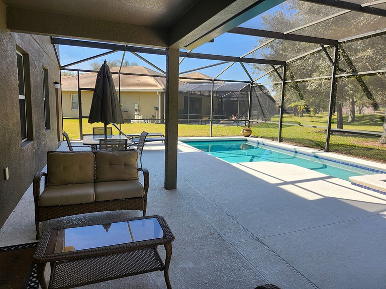 4BR Family Pool Home Minutes from Disney