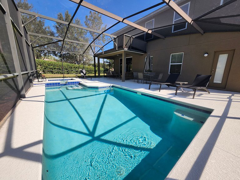 4BR Family Pool Home Minutes from Disney