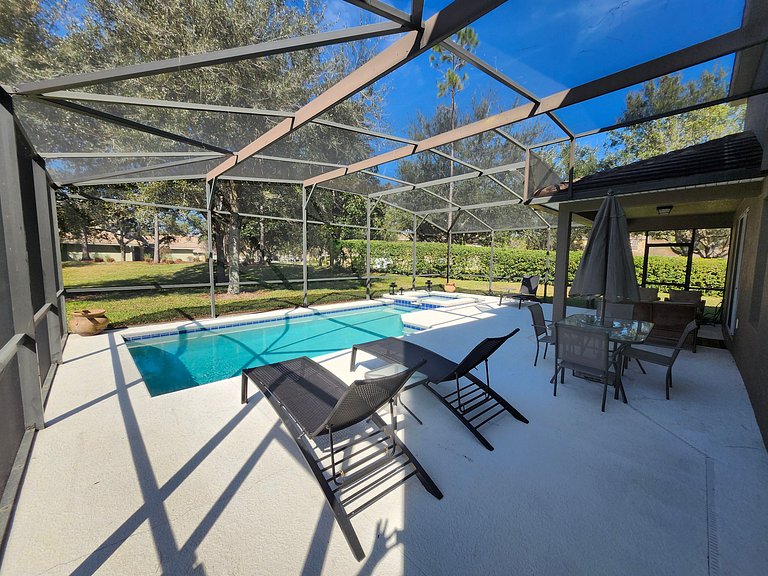 4BR Family Pool Home Minutes from Disney
