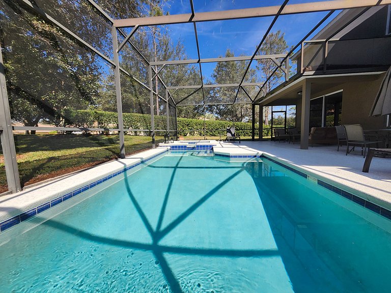 4BR Family Pool Home Minutes from Disney