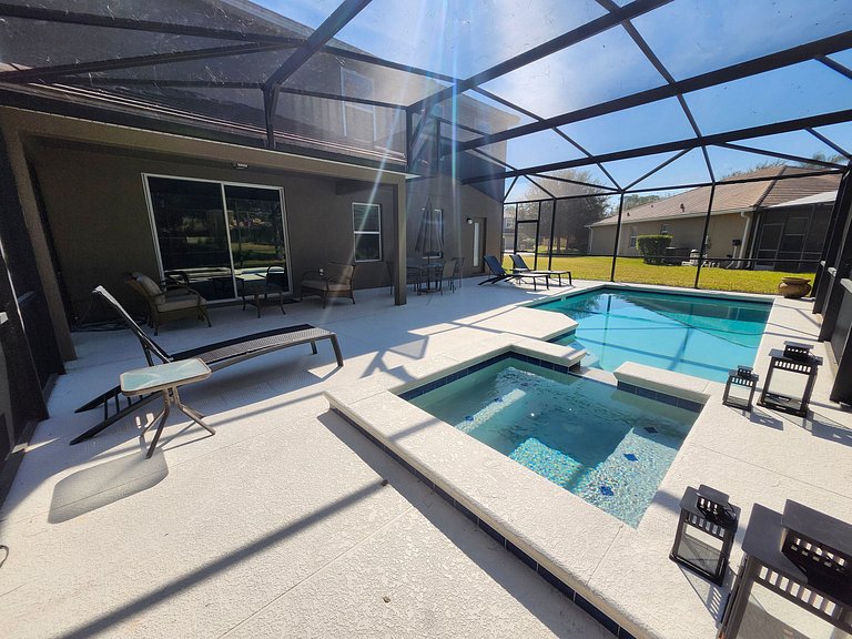 4BR Family Pool Home Minutes from Disney