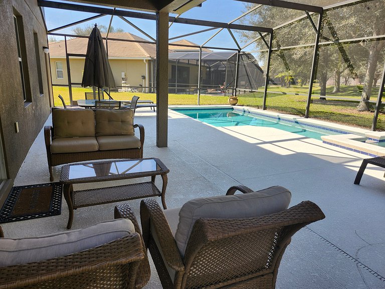 4BR Family Pool Home Minutes from Disney