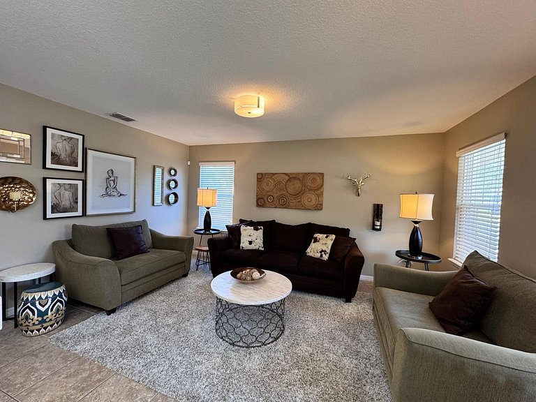 4BR Family Pool Home Minutes from Disney