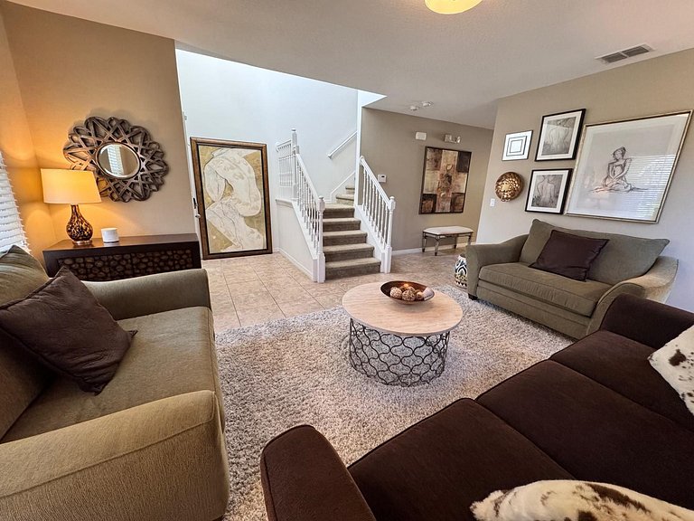 4BR Family Pool Home Minutes from Disney