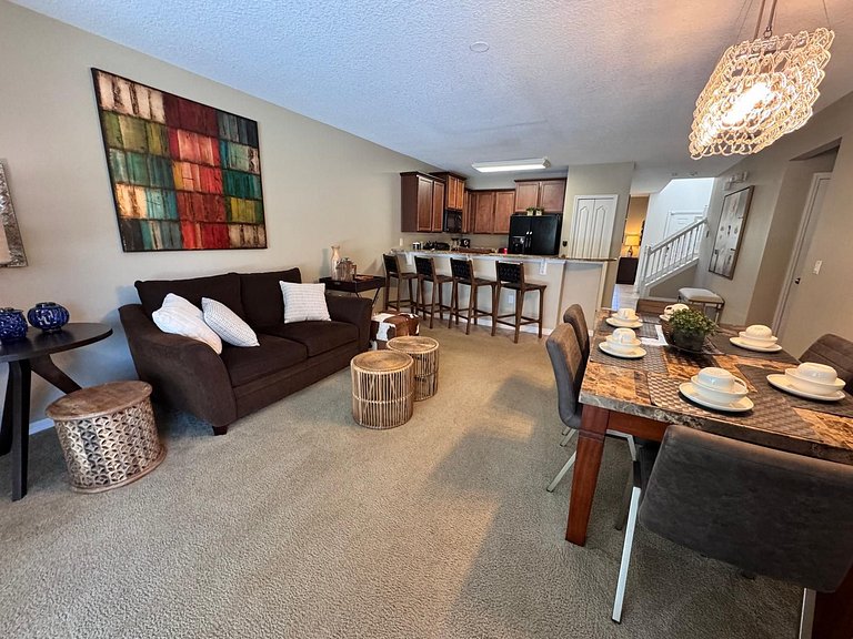 4BR Family Pool Home Minutes from Disney