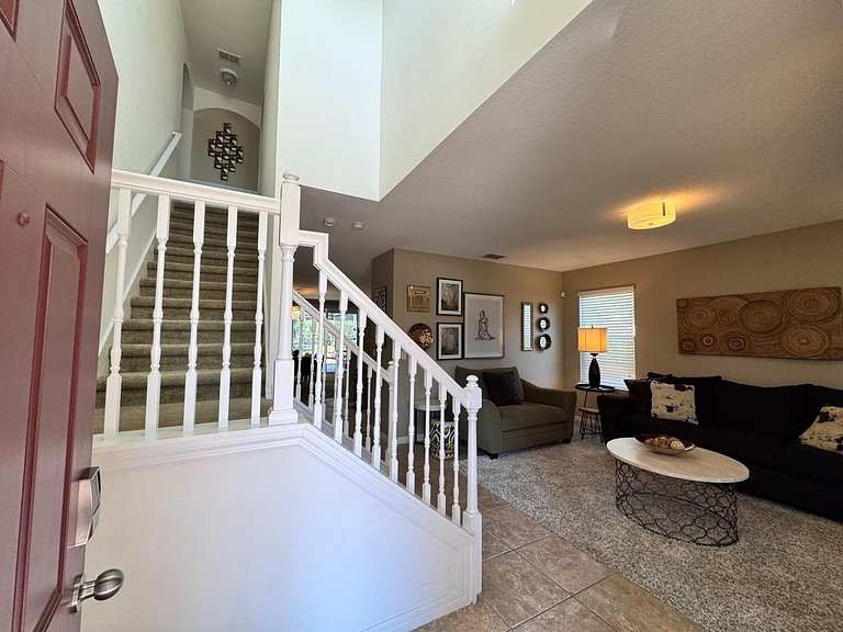 4BR Family Pool Home Minutes from Disney