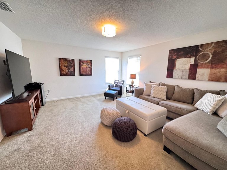 4BR Family Pool Home Minutes from Disney