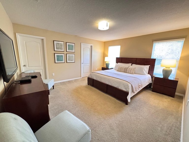 4BR Family Pool Home Minutes from Disney