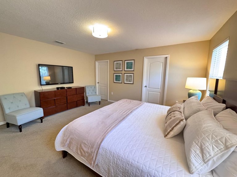 4BR Family Pool Home Minutes from Disney