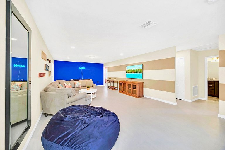 Spacious Home w/ Pool & Game Room | 4BR