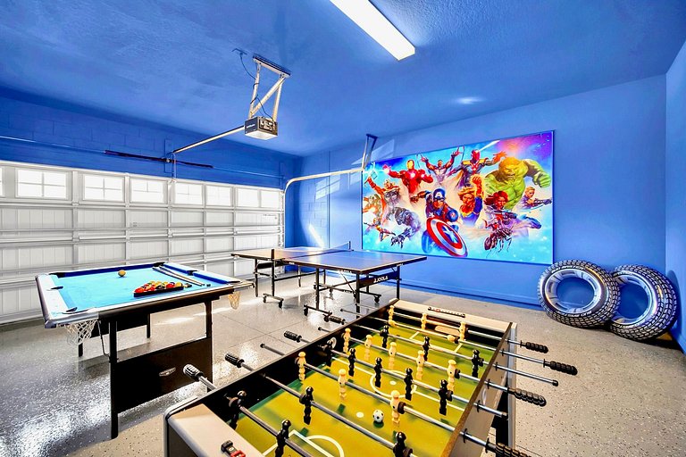 Spacious Pool Home | Games & Lounge | 5BR