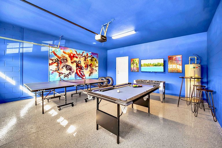 Spacious Pool Home | Games & Lounge | 5BR