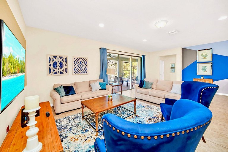 Spacious Pool Home | Games & Lounge | 5BR