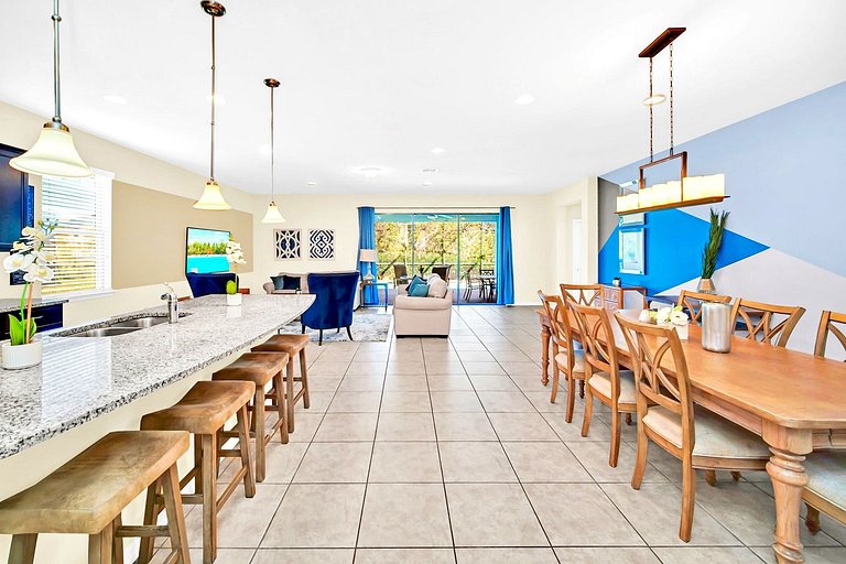 Spacious Pool Home | Games & Lounge | 5BR