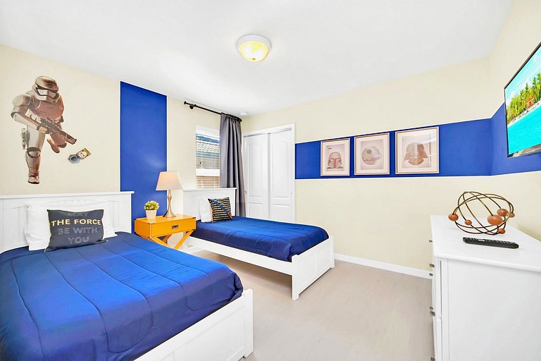 Casa Espaçosa c/ Piscina e Sala de Jogos | 6Q