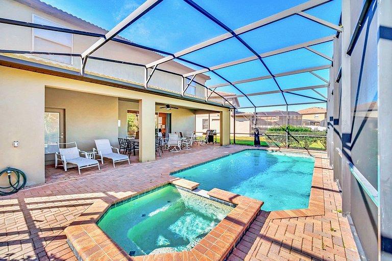 Spacious Home w/ Pool & Game Room | 6BR