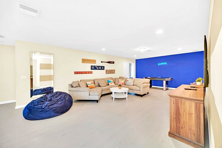 Casa Amplia c/ Piscina y Sala de Juegos | 6Hab