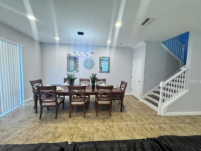 Champions Gate Pool, Games Themed Villa near Disney & Dine
