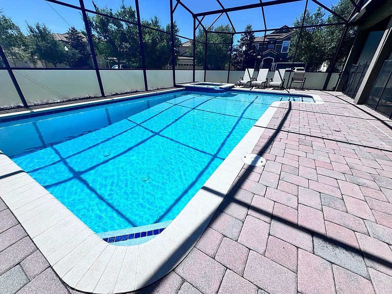 Champions Gate Pool, Games Themed Villa near Disney & Dine