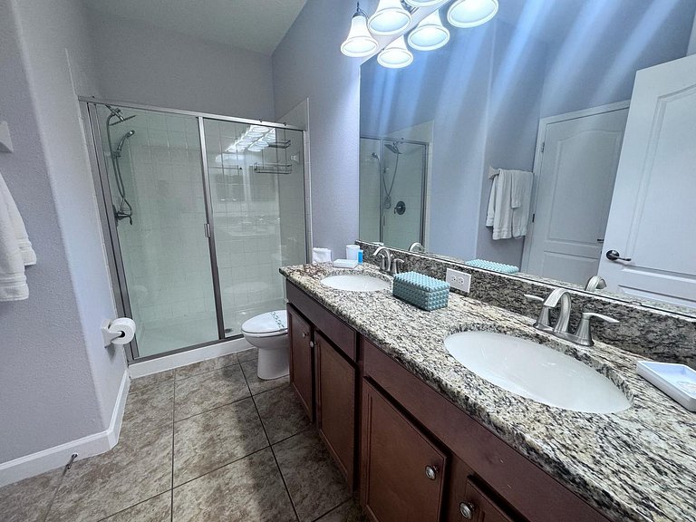 Champions Gate Pool, Games Themed Villa near Disney & Dine