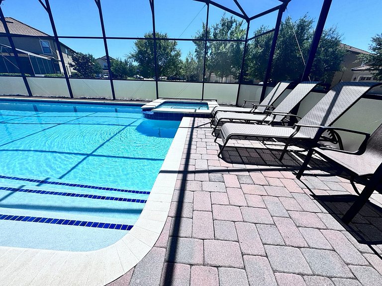 Champions Gate Pool, Games Themed Villa near Disney & Dine
