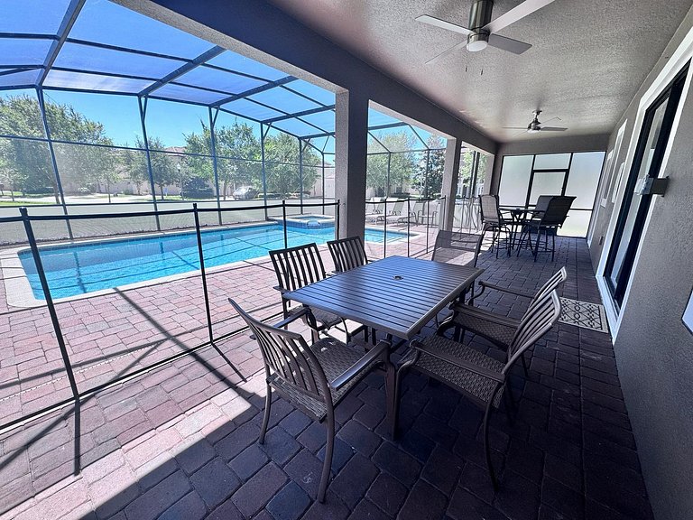 Champions Gate Pool, Games Themed Villa near Disney & Dine